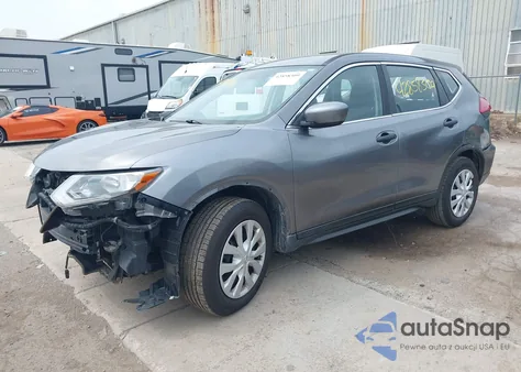 2017 Nissan Rogue S from USA, damaged, VIN JN8AT2MT8HW136689